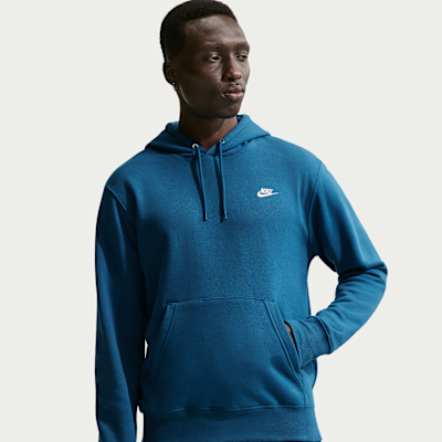 Nike Club Men's Pullover Fleece Hoodie. Nike.com